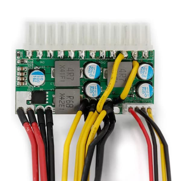 300Watt DCATX Strømforsyningskonvertere 6-Pin Kontakter til PC-systemer