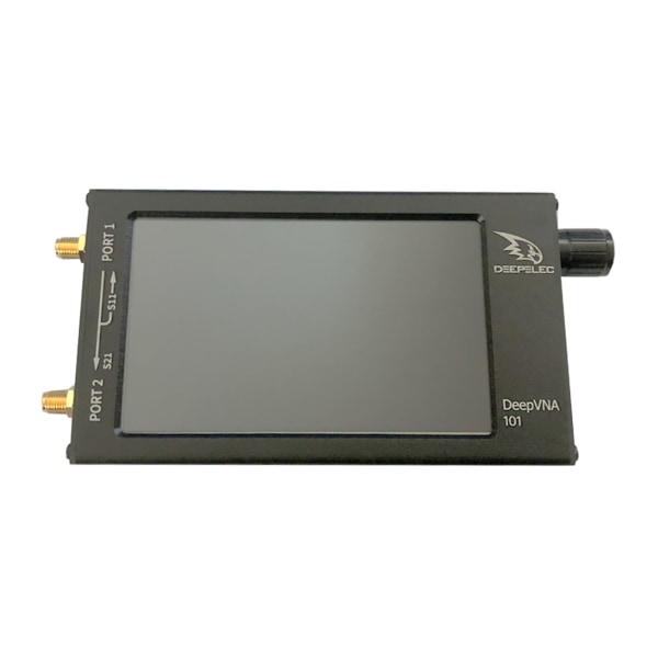 DeepVNA 101 4,3-tums skärm Handhållen Vector Network Analyzer HF/VHF/UHF Antenn Standing Wave Analyzer