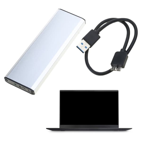 USB 3.0 till UX21UX31 SATA SSD Hårddiskfodral Ingen Installation Krävs