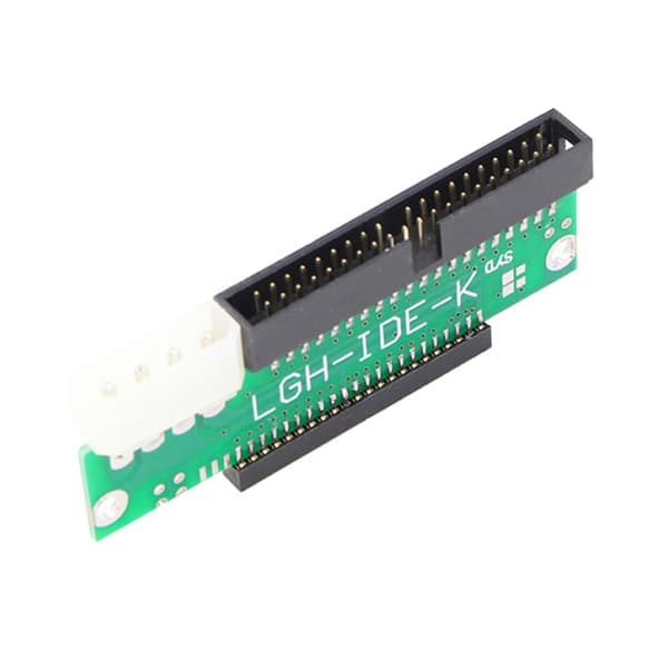 Sata 44 Pin Hun til 40 Pin Han 3.5 til 2.5 tommer IDE Adapter til PC Sata SSD