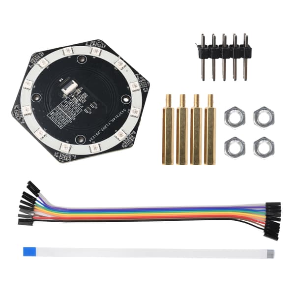 6+1 mikrofon-array-kort til I2S-baserede lydapplikationer og MCU-projekter