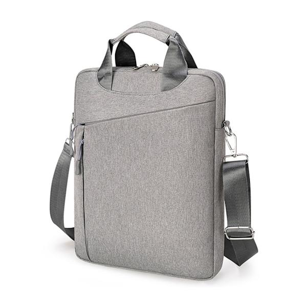 Portfölj Affärsväskor för 15,6 tums Laptop Datorväska Stänksäker Bärbar Crossbody Axelväska Handväska
