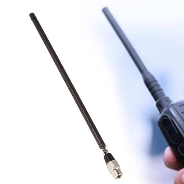 ANT500 Antenner Rustfritt Stål Antenner Justerbar 75MHz til 1GHz