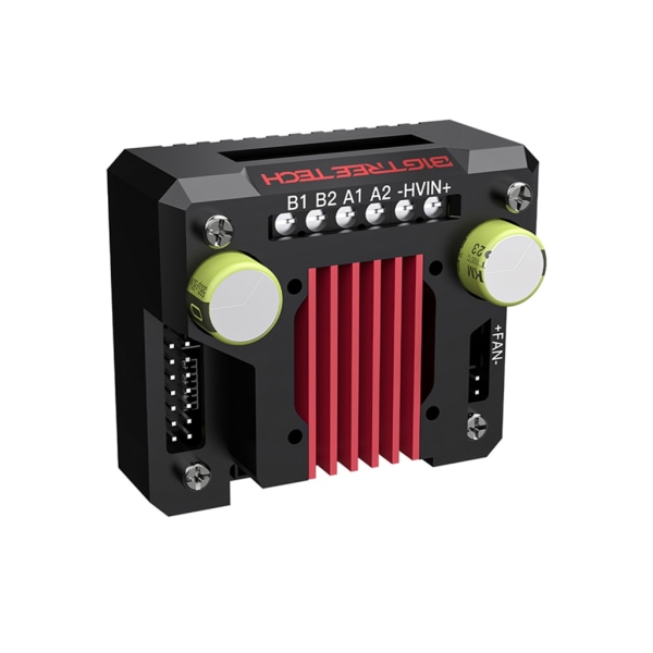 MC5160T Plus V1.0 Stepper Motor Driver Högeffekts 3D-skrivardelar för Klipper / RRF 3D-skrivardelar