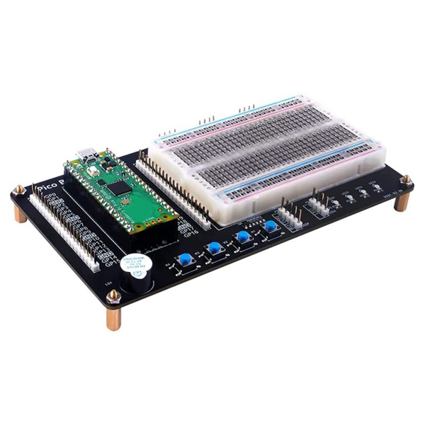 Raspberry Pi Pico Breakout Breadboard Testa Kretskort Bärbar Pico-modul för nybörjare DIY-krets