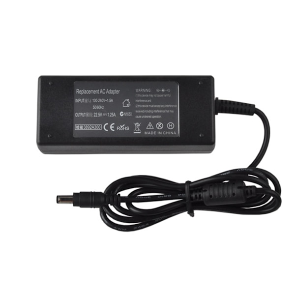 22.5V 1.25A Adapter Laptop Strømforsyning Passer til iRobot til Roomba 770 780 650 595 Husholdnings Støvsugere Oplader