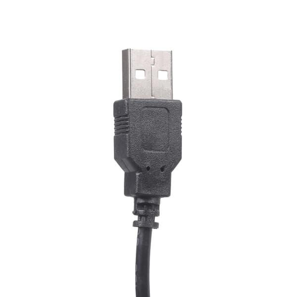 12V batteriladekabel i plasttekstur egnet for bilbruk