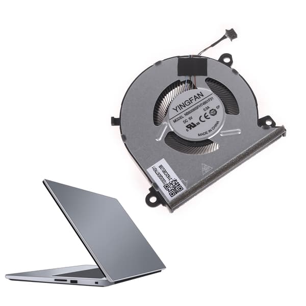 1 stk. Laptopkøler Køleplade til ThundeRobot TR 911Air CPU Køleventilator DC5V