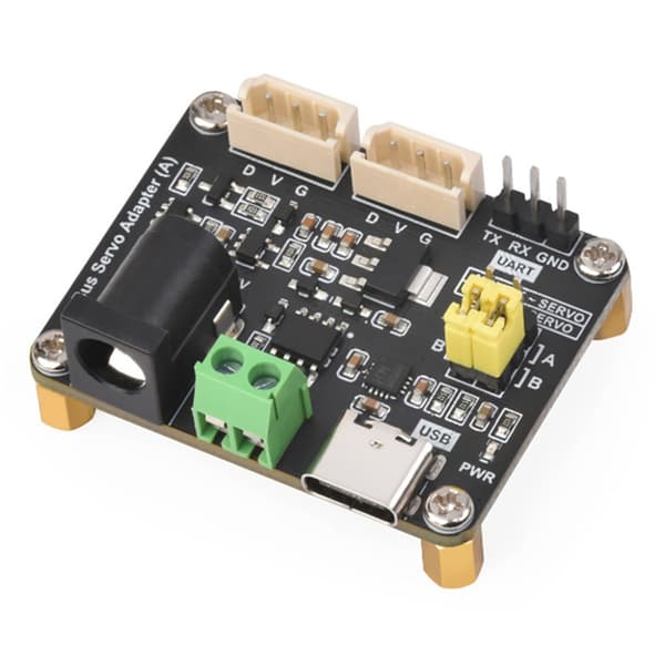 Seriel Bus Servo Driver Board Integrerer Servo Strømforsyningskontrolkredsløb