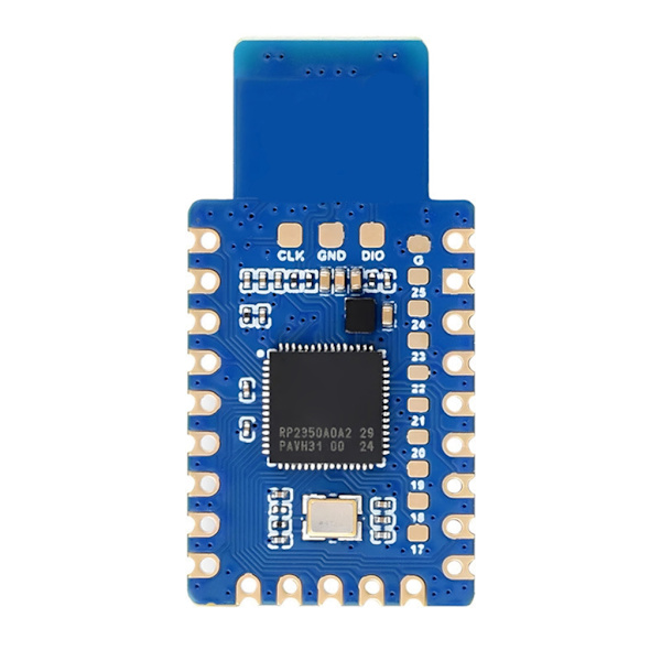RP2350 One Drag Drop Programmerbar Mikrokontrollerkort Typ A USB-port