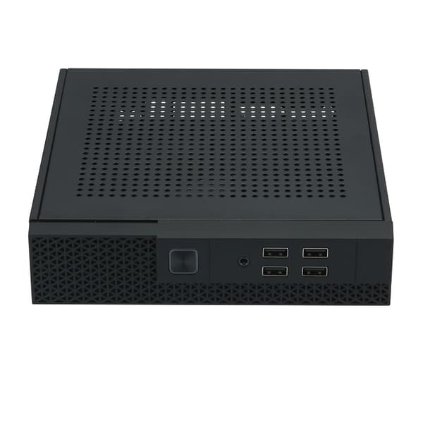 TX07 Mini ITX PC Kabinet Tower HTPC Lille Chassis Gaming Computer Kabinet Server