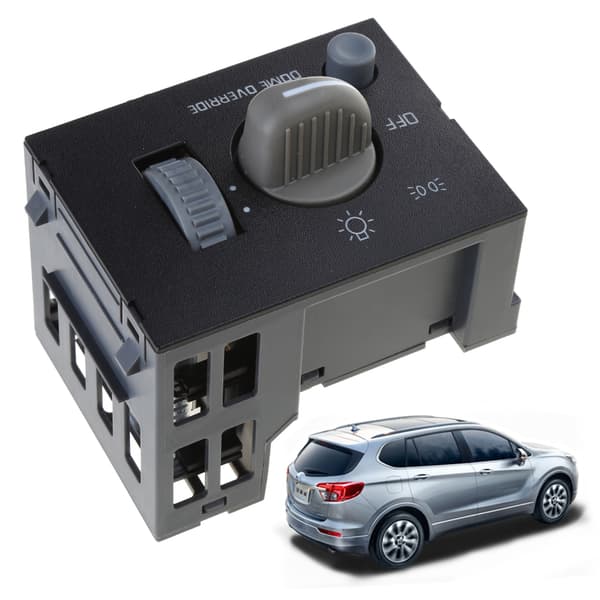 Universal Auto Hovedlysbryter Kontroll 15047633 Bil Hovedlys Dimmerbryter