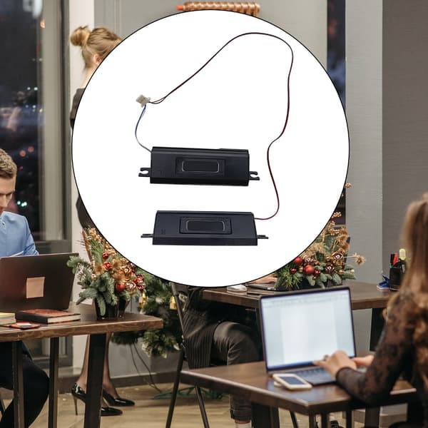 Udskiftningshøjttaler til Latitude E6540 bærbar computer - nem installation