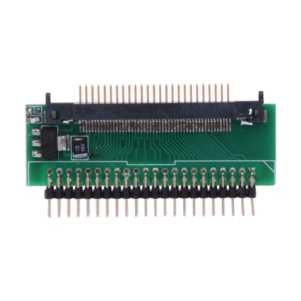 1,8/50-stift till 2,5-tums 44-stifts parallellport hane/IDE Notebook hårddisk CF-adapter för Toshiba Ingen extern power