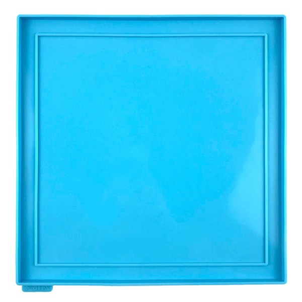 Rektangel Fyrkantig fotoram Ornament Molds Lämpliga för epoxiharts gör-det-själv hantverkssmycken Hemdekorationer Blue 4