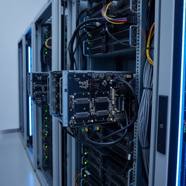 To SXM2 GPU-udvidelseskort Højtydende Computere 300G Køling
