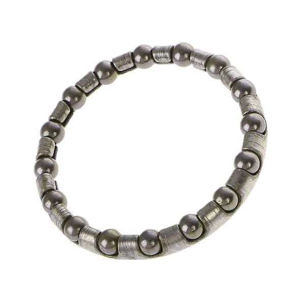 37mm Ram Framgaffel Bead Cykel Headset Lager Stål Kulhållare Cykeldel