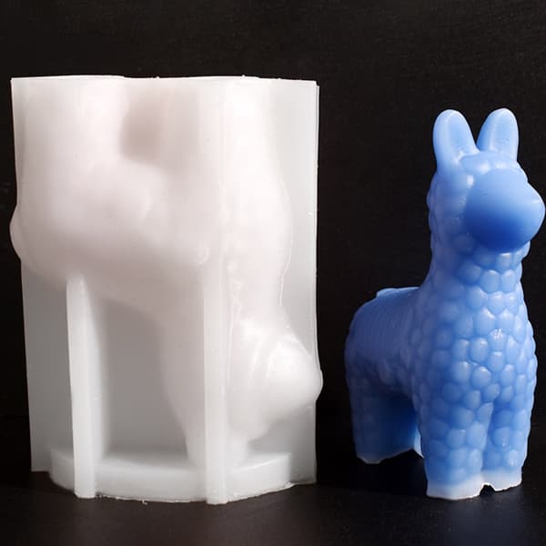 Let Slip Alpacas Lysform til Hjemme- og Begivenhedsdekoration Ornamentform