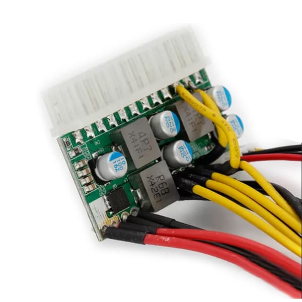 300Watt DCATX Strømforsyningskonvertere 6-Pin Kontakter til PC-systemer