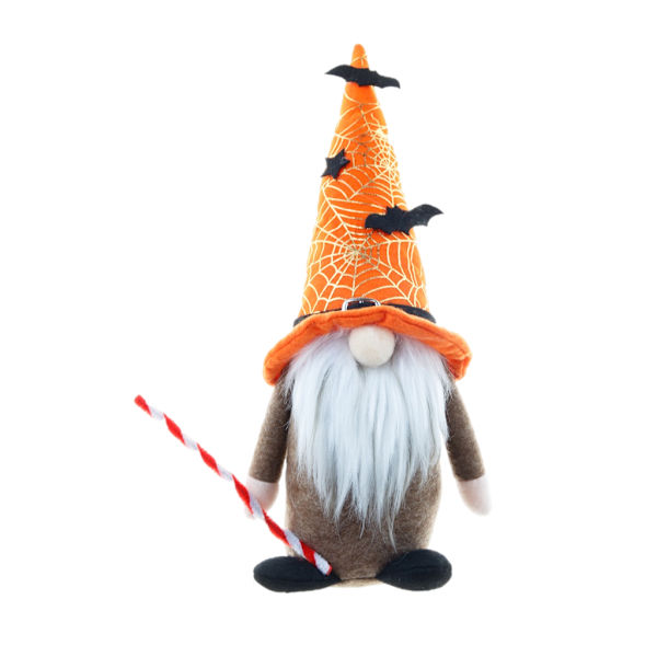 Halloween Gnome Handgjord Fladdermus Tomte Nisse Swedish Elf Dwarf Hemmagårdsinredning null - Type B