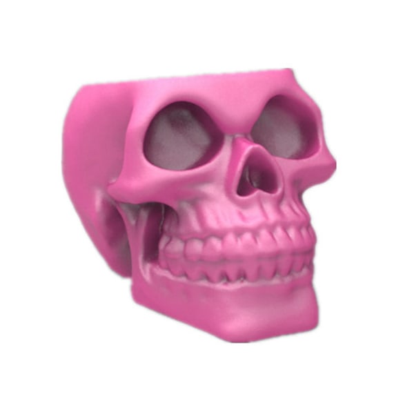 3D Skull Blomkruka Form Växtkruka Betonggips Mould