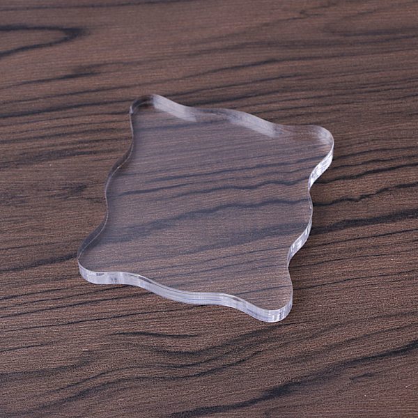 Transparent Stempel Akrylpute DIY scrapbooking Fargeprosess Essensielle Verktøy