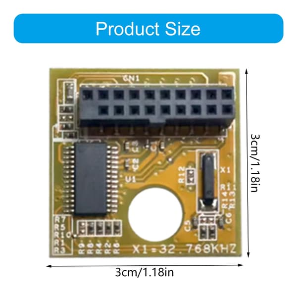 Viktige PCB DIY 450168-001 Trusted Platform Module-oppgraderinger for vedlikehold