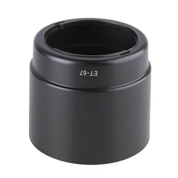 ET67 Modlysblænde til DSLR-kameraer til EF 100mm f/2.8 Makro Objektivhætte