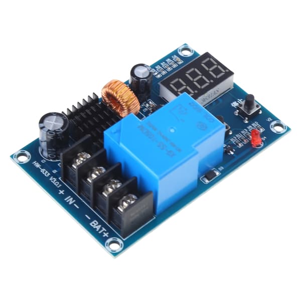 Batterioplader kontrolmodul 6-60V opbevaring lithium/bly batteri switch modul