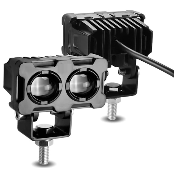 Motorcykel Spotlight Bil LED Arbetslampa Extraljus Strålkastare 9V-60V 25W
