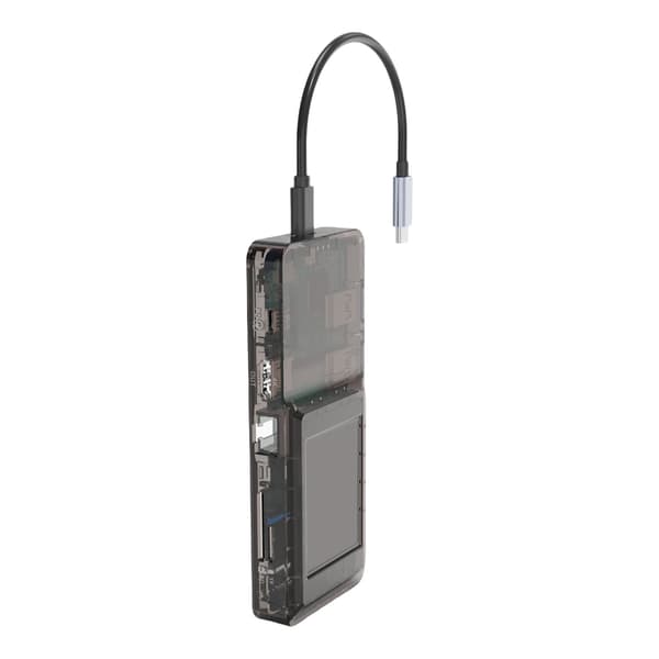 USB C Dock 8 Port 4K Video Output Gigabit Ethernet Hurtig Datasynkronisering