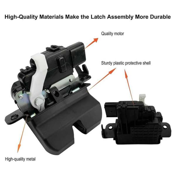 Bagklapslås Aktuator Motor Liftgate Boot Hatchs til 81230-C5000