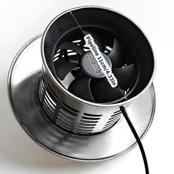 Solar udsugningsventilator til skur solpanel drivhusventilator solkraftig ventilator