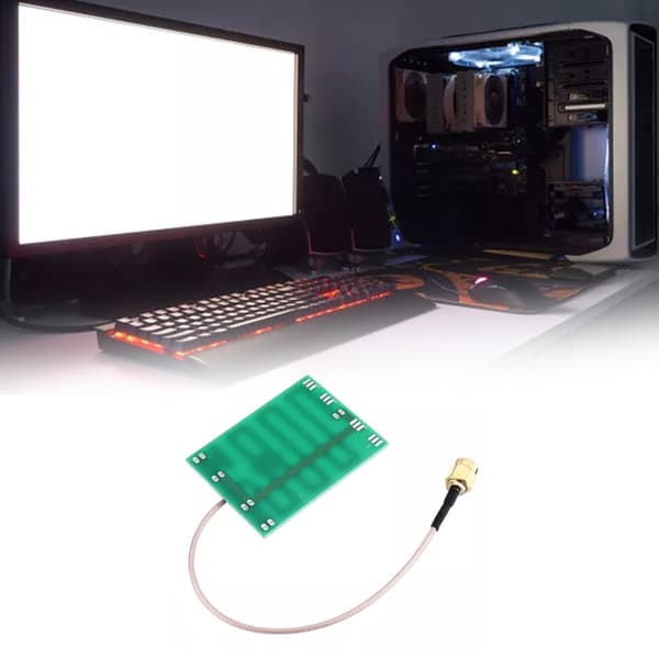 100W 5dBi PCB UHF-læser 902-928Mhz Antenne med SMA-stik Cirkulær