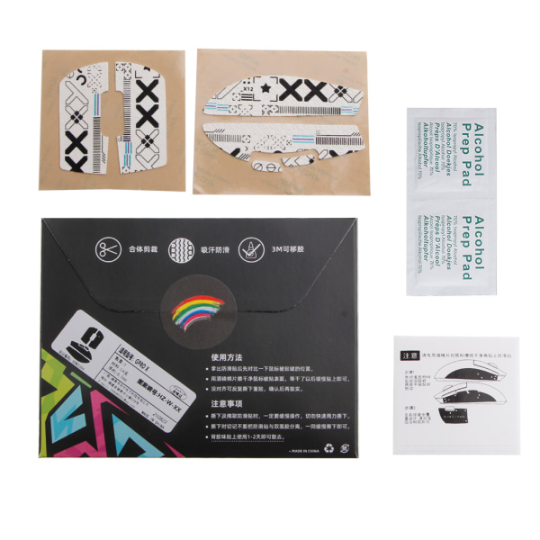Musehud Anti-skli Elastisk Raffinert Sidegrep for - G Pro X Superlight