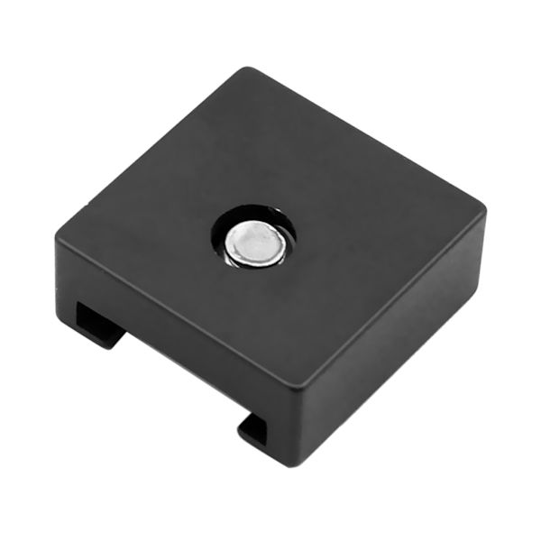 Kallskomonteringsadapter Basförlängningsfäste med 1/4" monteringsskruv för DSLR-kameraburblixt LED-ljusmikrofon