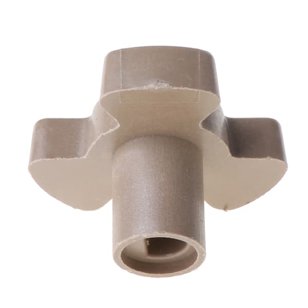 2 st 14 mm mikrovågsugn roterande rullguide stödkoppling bricka axel