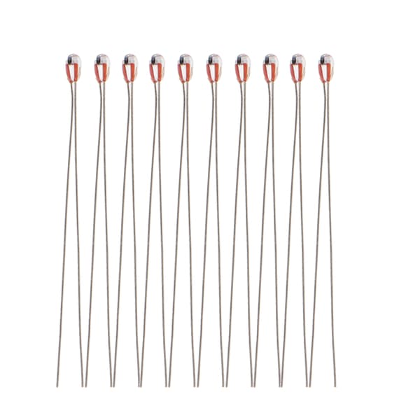 10st 3D-skrivare NTC Termistor 100K ohm Noggrannhetsvärde 3950 Tempsensor 1.8mm