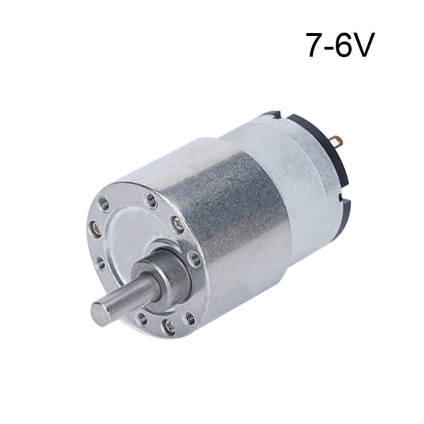 6V/12V/24V 7~960RPM Elmotor med hög vridmomentreducering Excentrisk utgående axel Mikrohastighetsreducerad växelmotor 66 12V