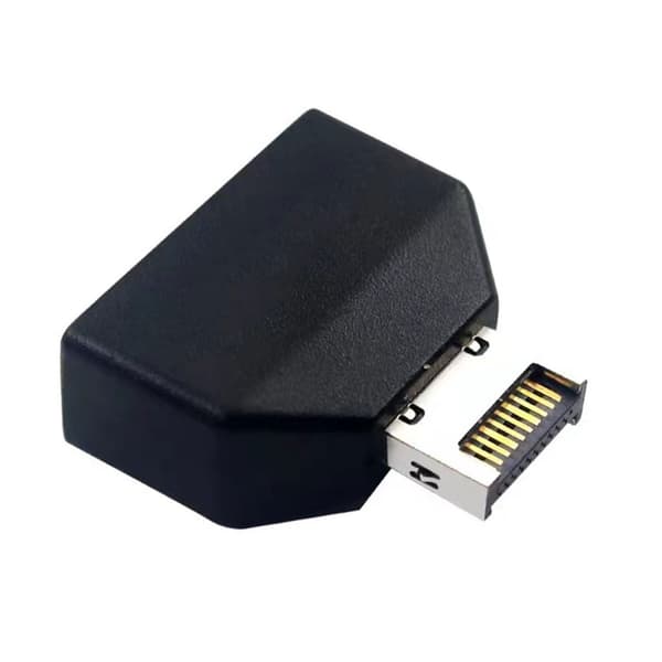 USB Sisäinen Header - Type E -sovitin 20pin/19pin USB 20 Pin Muuntimet