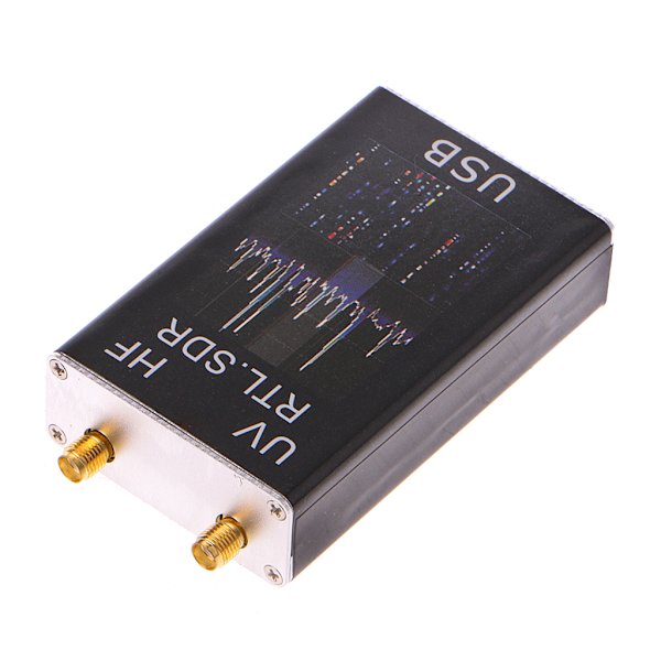 100KHz-1,7GHz Full Band UV HF USB Tuner Receiver R820T+8232U Ham Radio