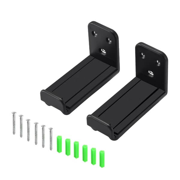 Universal Soundbar Väggfäste Hållare Ställ Högtalarstöd Fäste för Studier