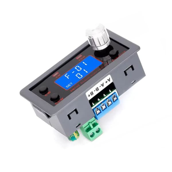 SMC02 Enkel Installasjon Motorhastighetskontrollmodul Toveis Rotasjon