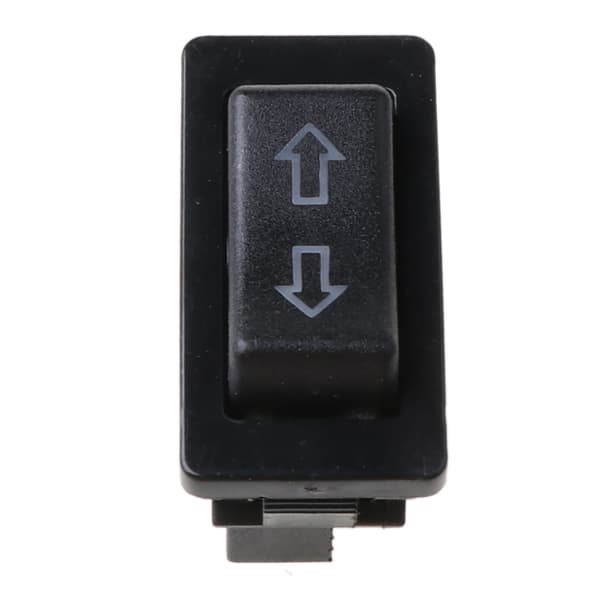 12V 20A Bil Power Window Switch Lifter Kontrollknapp 5-polig Plastbrytare