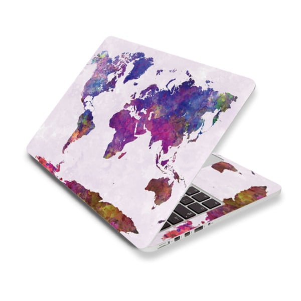 Laptopdekal Notebook Skin Cover Sommar Style Dekal Art Decal Passar 15'' Universal Laptops Vattentät Film Protector Cherry blossoms