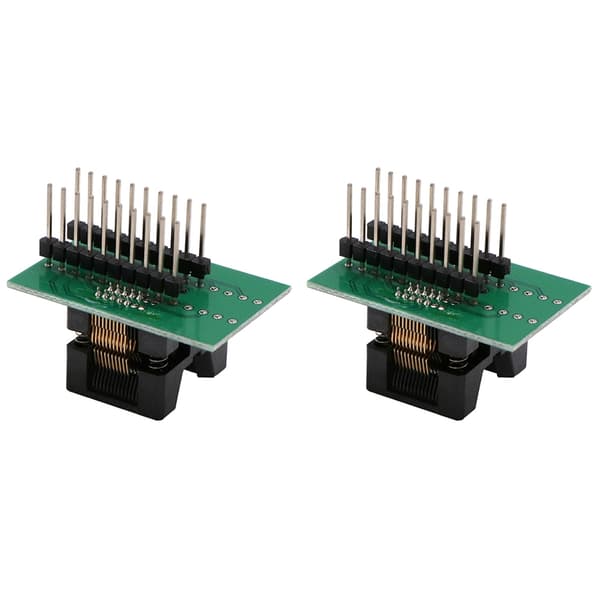 Kvalitets Test Burn In Socket til SOP20 TSSOP20 Chip 0.65mm Pitch 20Pin