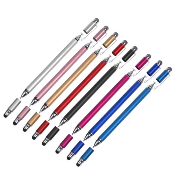 Kapacitiv skärm för pekpenna Universal Stylus-pennor för pekskärmsenheter för iPad Tablet Bärbara datorer Alla kapacitiva f Sky Blue