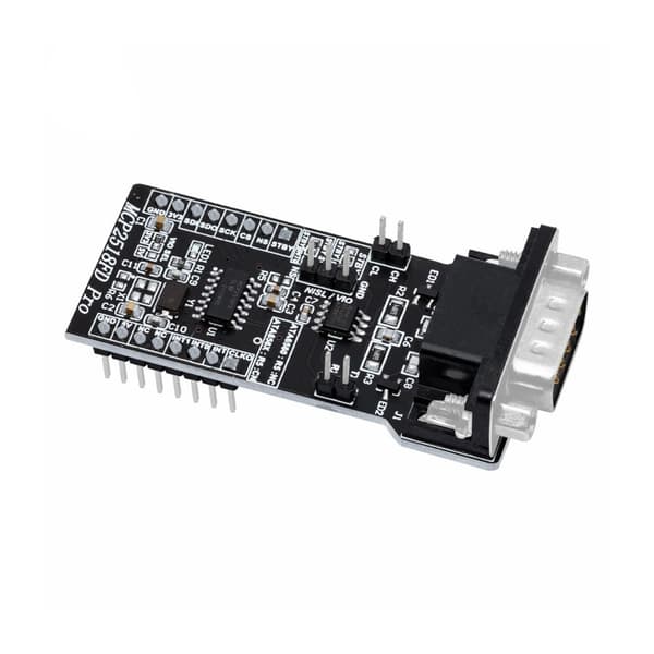 SPI til CANFD MCP2518FD Modul ATA6560 Transceiver Bussmodul Erstatning