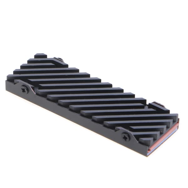 for M.2 SSD Køleplade til PC NVME NGFF PCI-E Sata 2280 SSD Køleplade