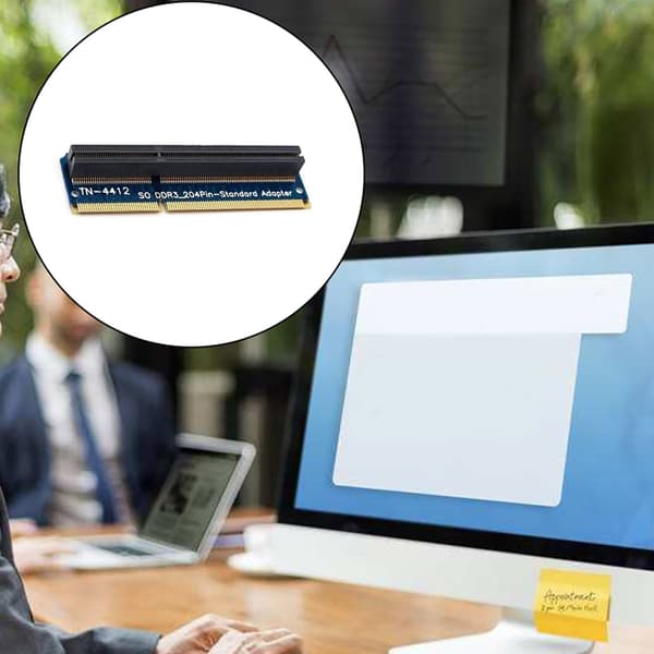 4412 SO DDR3 Minnekort Minnetester Adapter Forebygger Skade